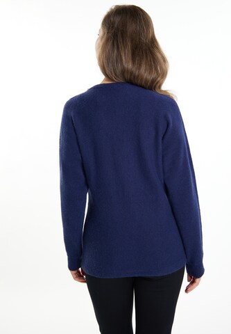 Usha Pullover 'Sivene' in Blau