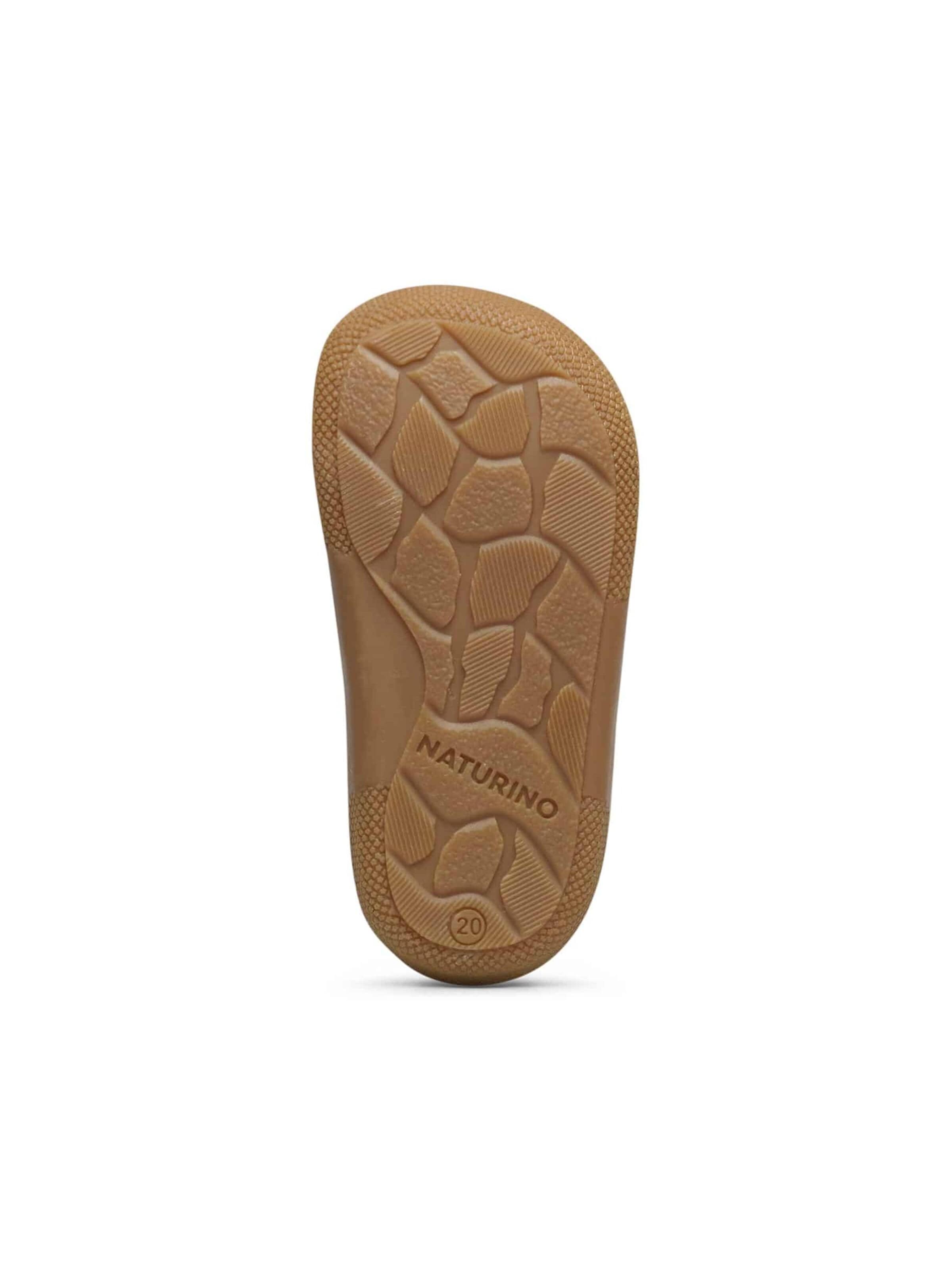 Bottes 'BAREFOOT WIGGHI VL' NATURINO en beige