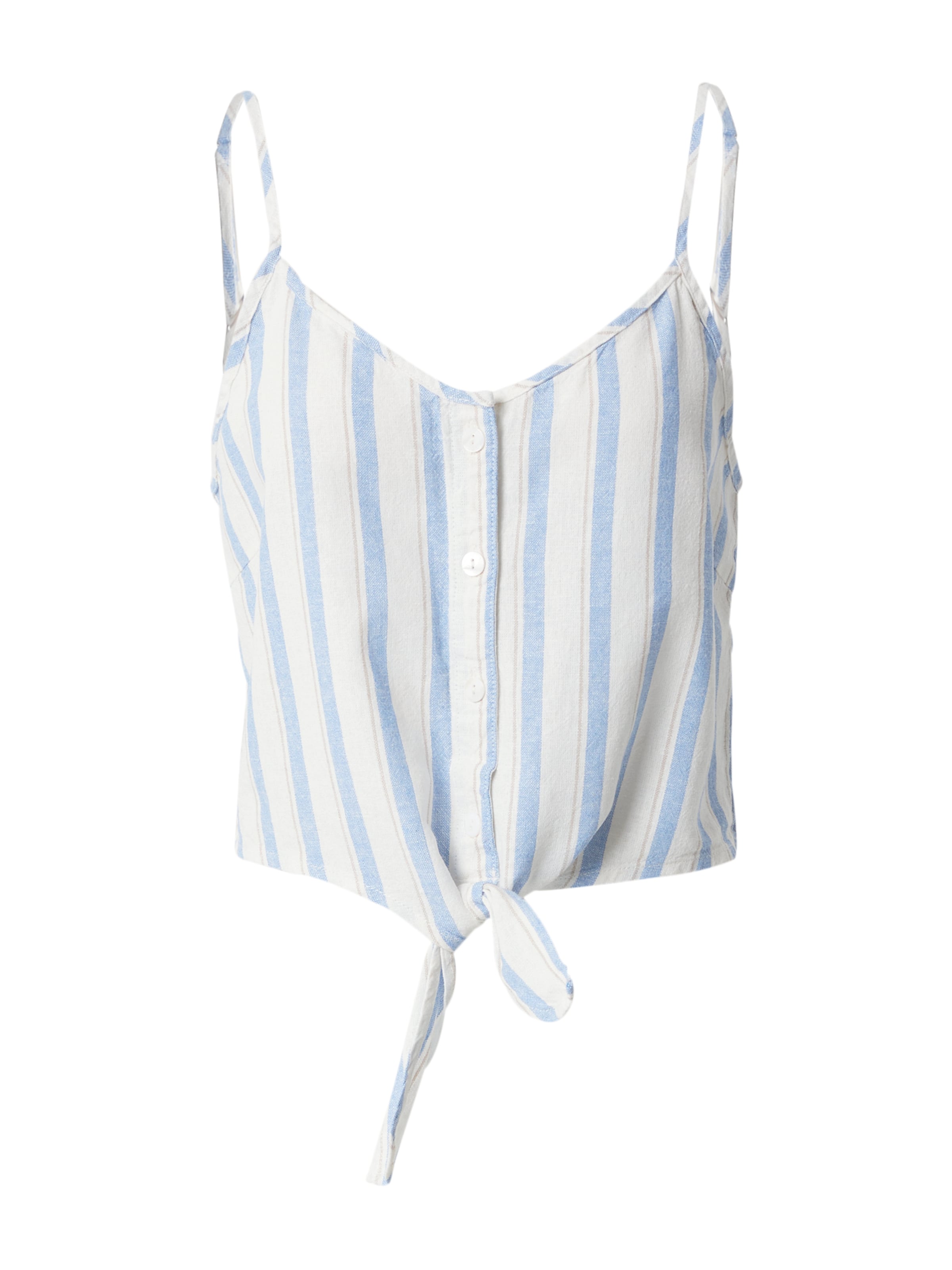 balta ONLY Palaidinė be rankovių 'Caro': priekis