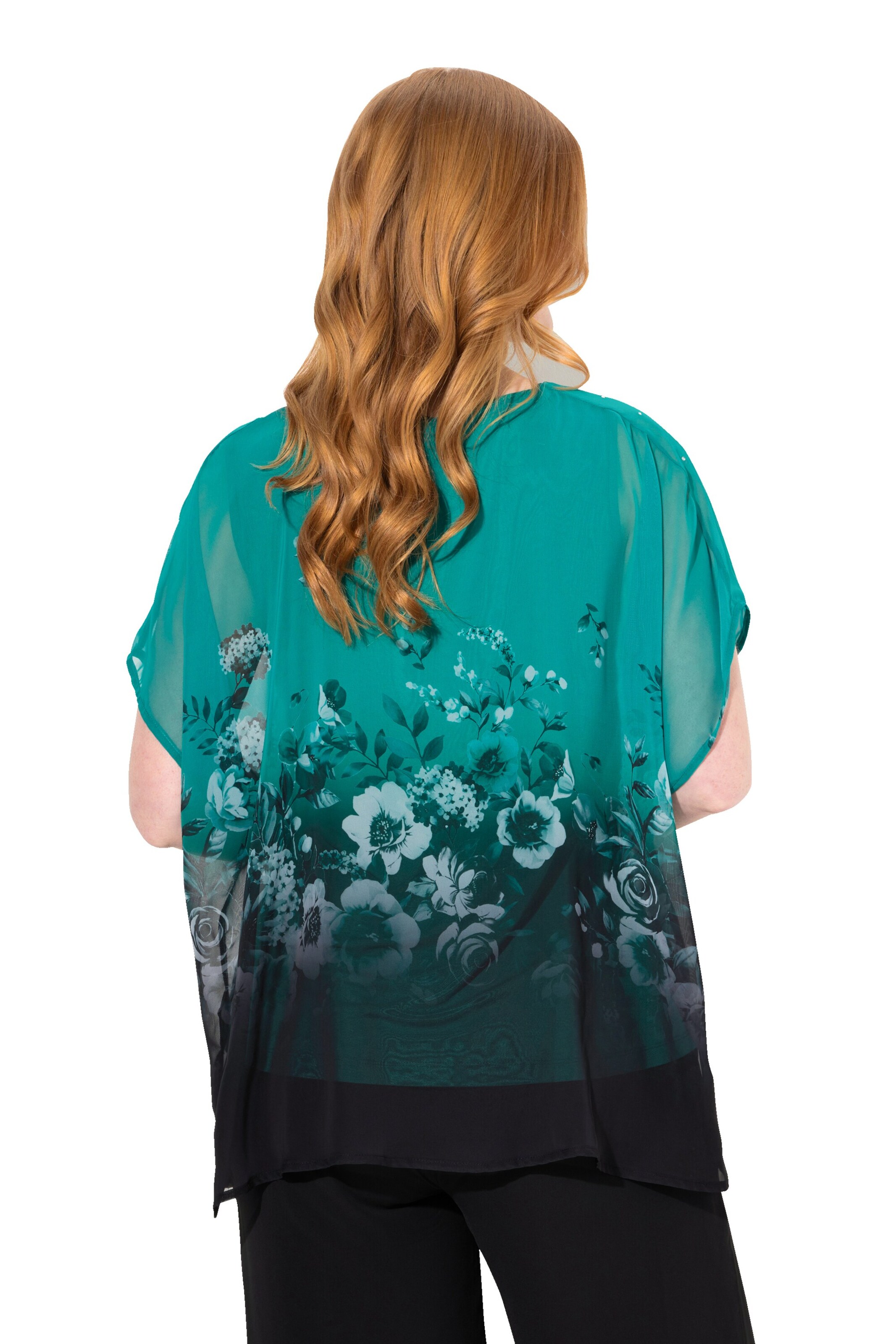 Ulla Popken Bluse in Grün