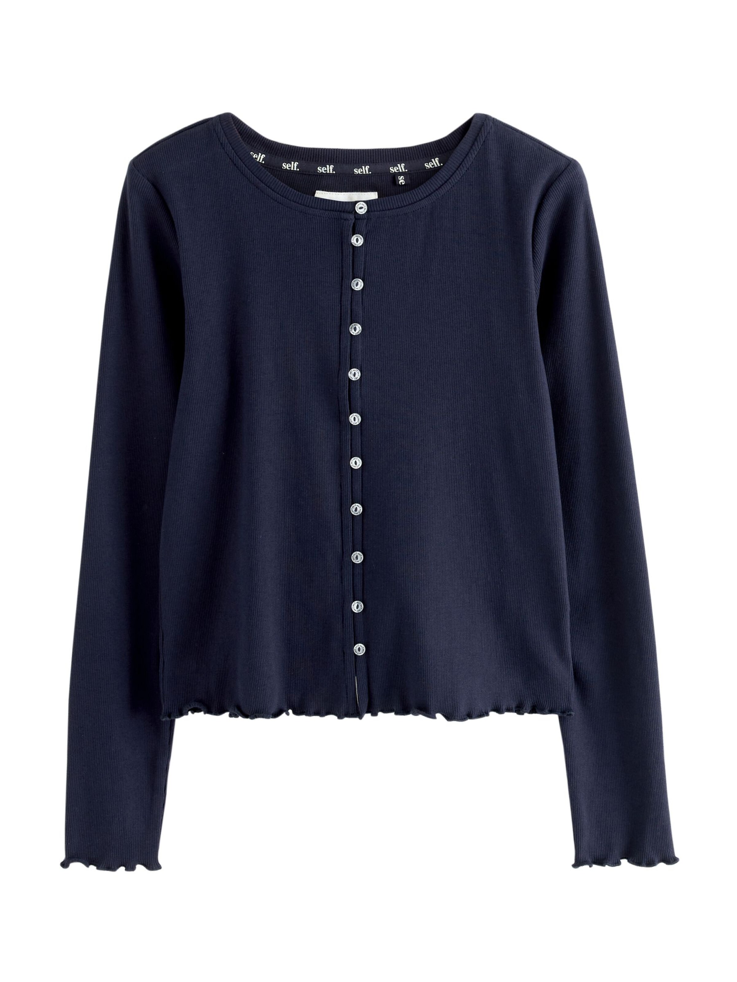 self. Pyjama in Blau