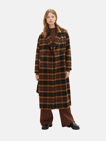 TOM TAILOR DENIM Between-seasons coat in Brown