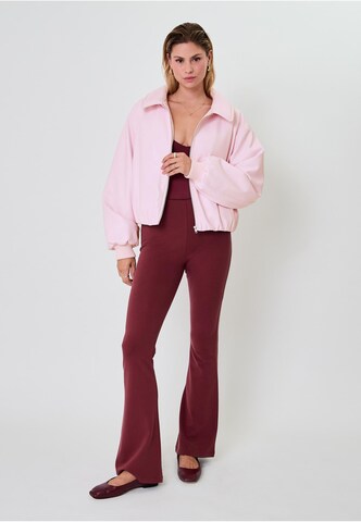 OH APRIL Between-Season Jacket 'Bobbie' in Pink
