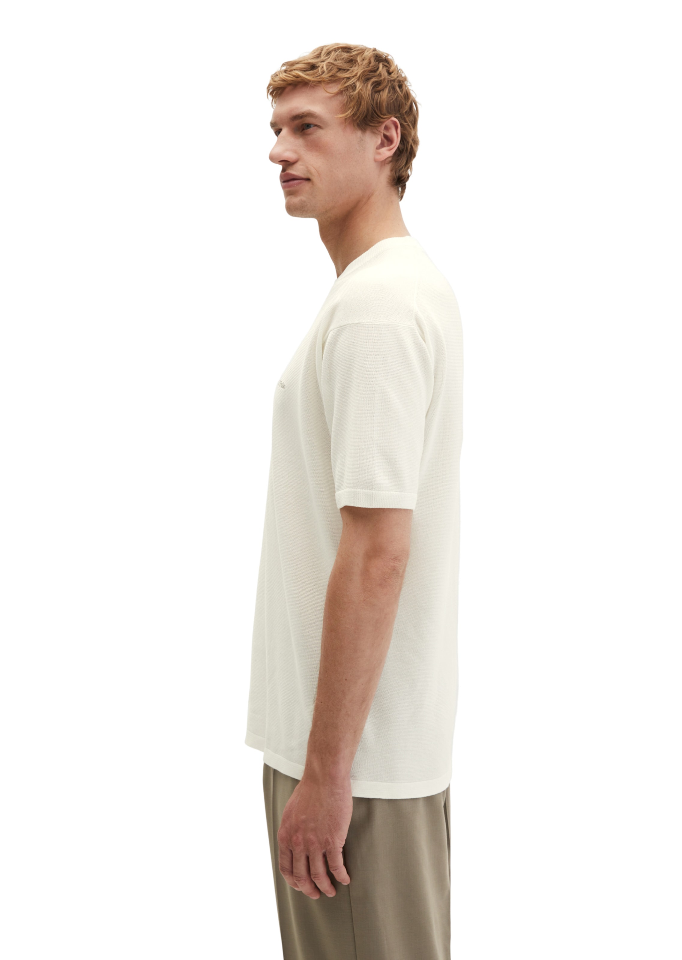 T-Shirt Marc O'Polo en beige