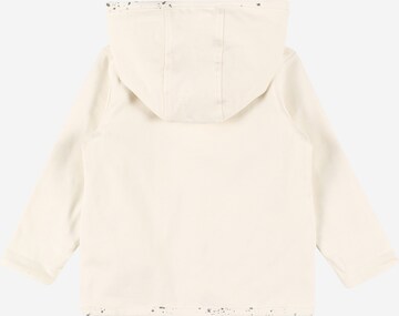 Noppies Zip-Up Hoodie 'Bonny' in White