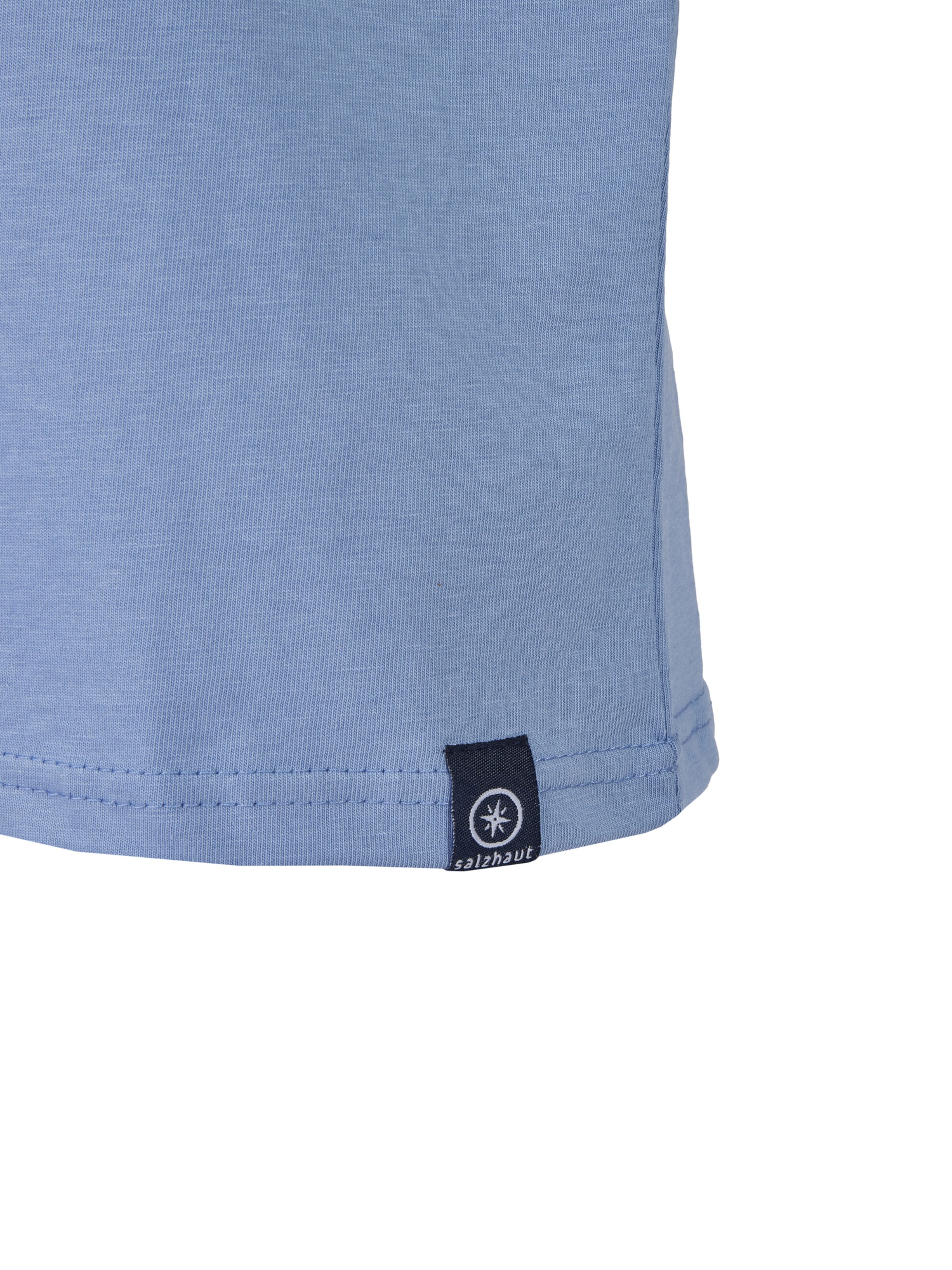 salzhaut Shirt 'Diek' in Blue