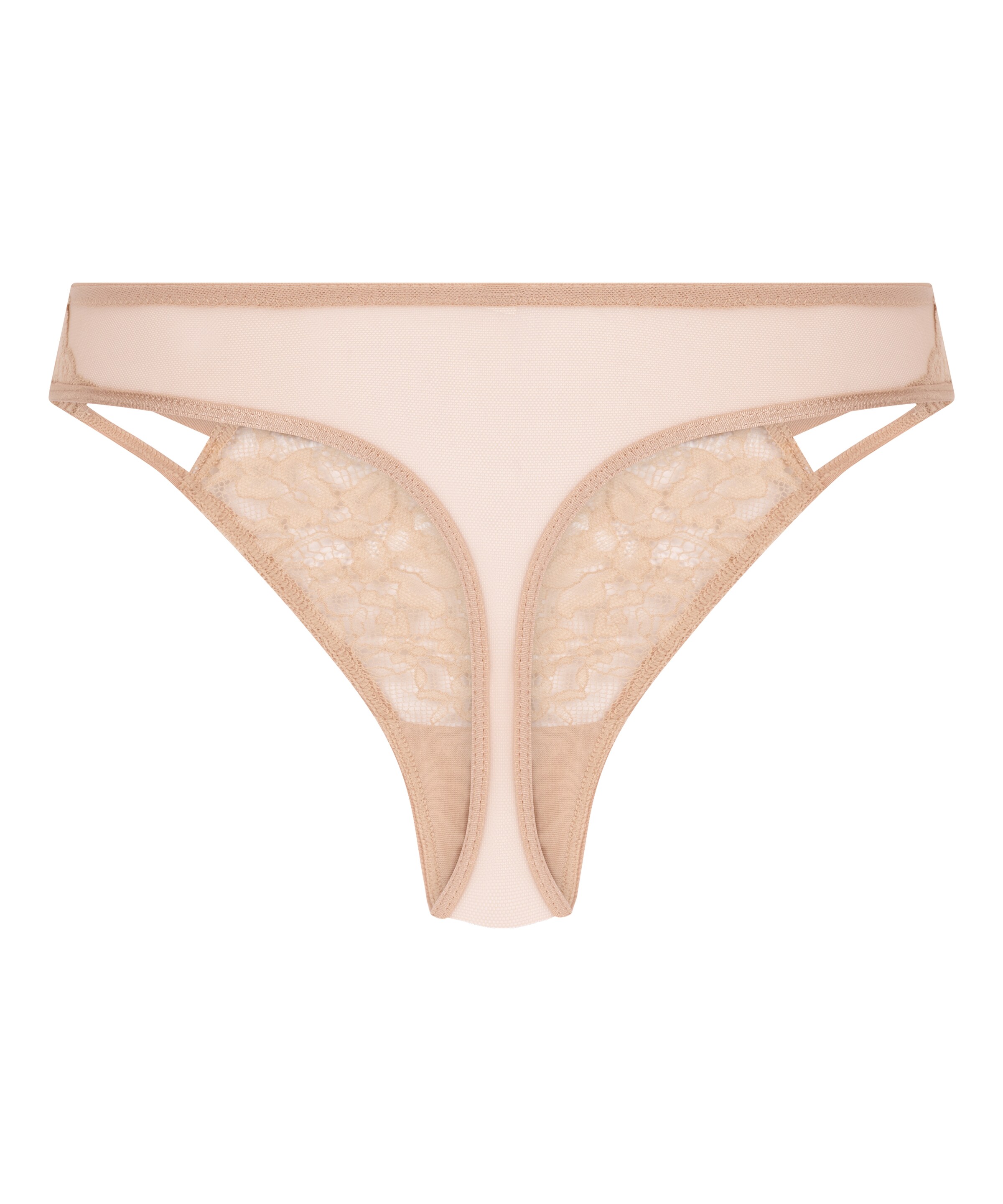 String 'Briar' Hunkemöller en beige