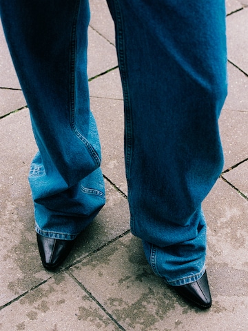 RÆRE by Lorena Rae Regular Jeans 'Anais Tall' in Blau