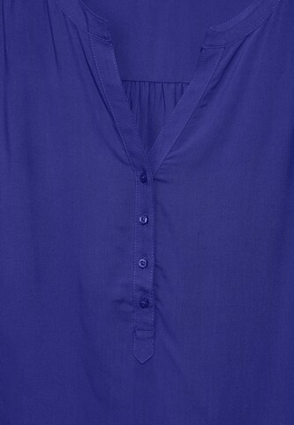 STREET ONE Bluse in Blau