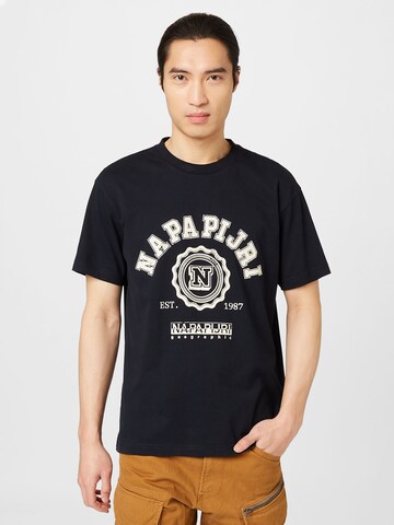 NAPAPIJRI Shirt 'QUITO' in Black: front