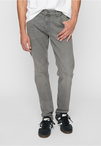 2Y Premium Regular Jeans in Grijs: voorkant