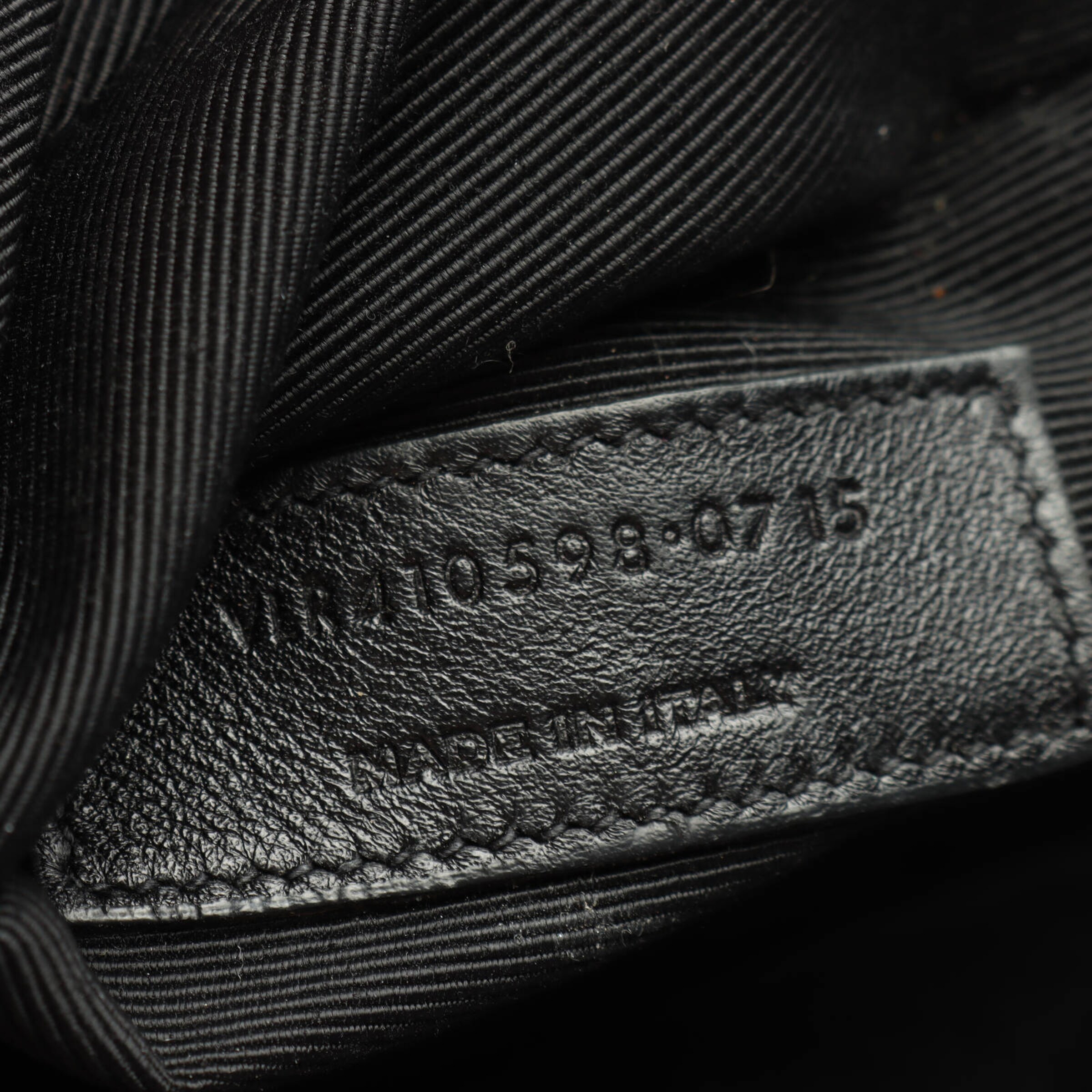 Saint Laurent Handtasche One Size in Schwarz