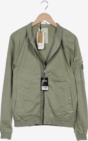 s.Oliver Jacket & Coat in M in Green: front