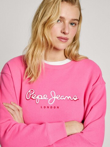 Pepe Jeans Mikina 'Maddy' – pink
