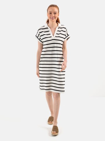 CAMEL ACTIVE Kleid in Weiß