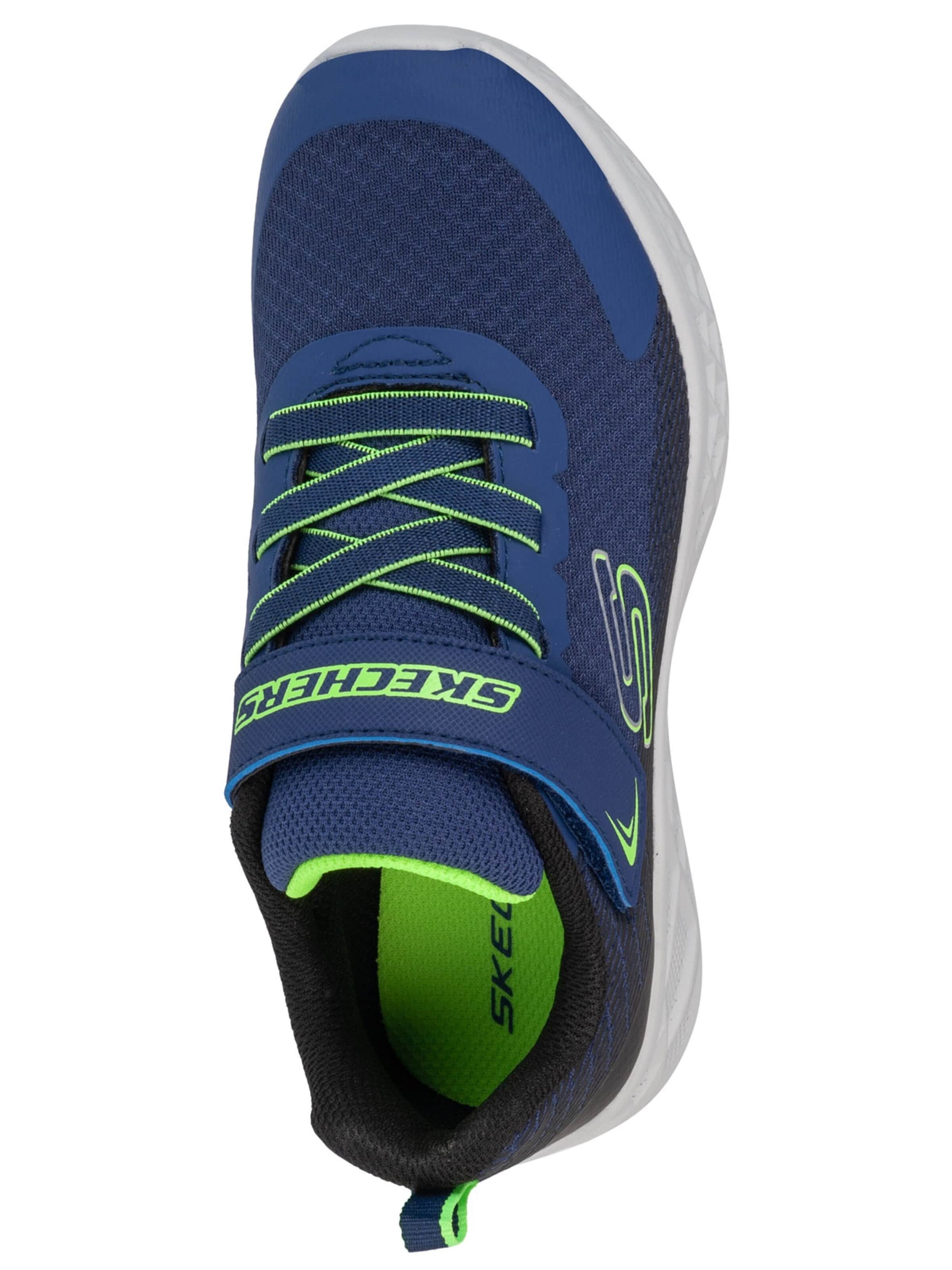 Baskets 'Skechers Microspec II - Zovrix' SKECHERS en bleu