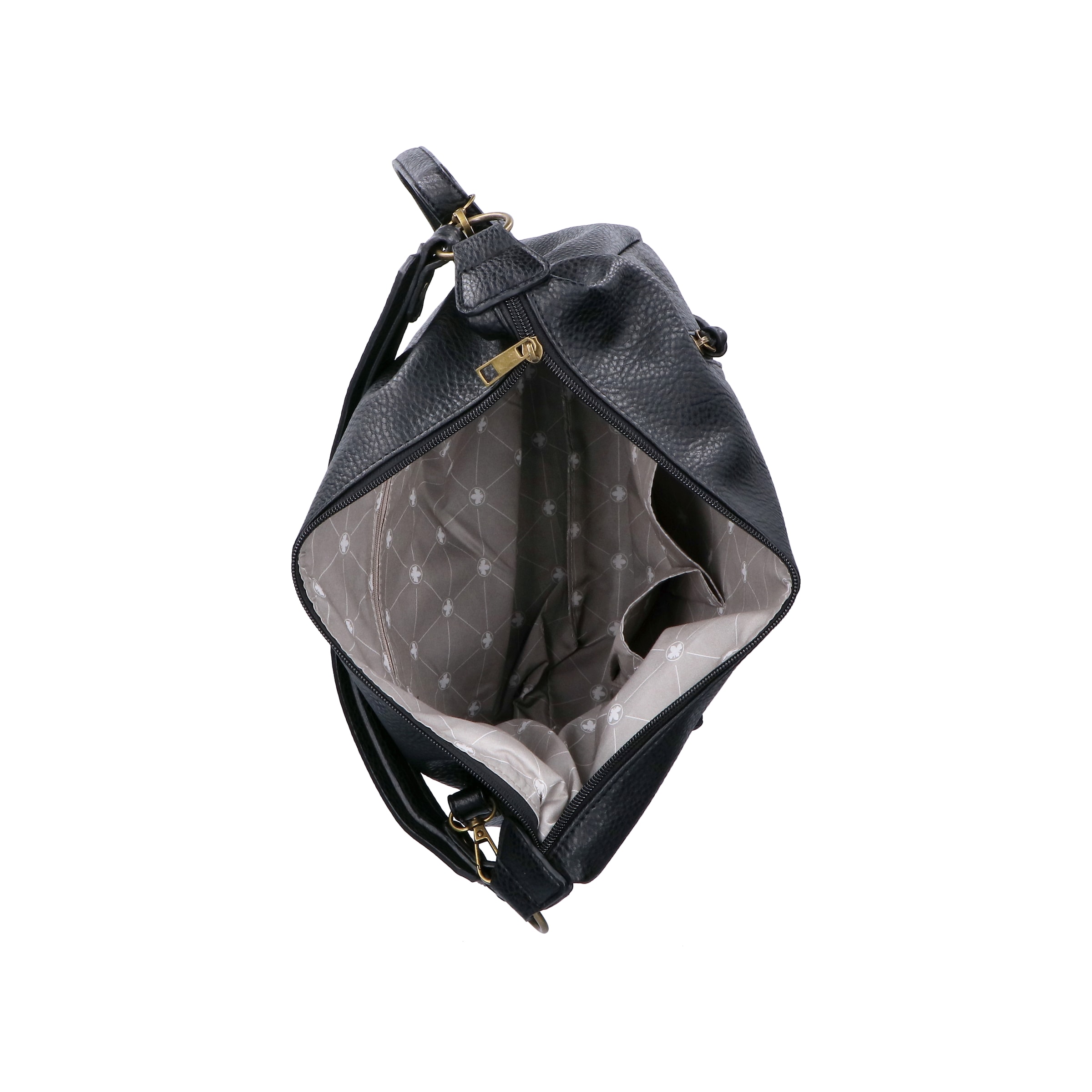 Rieker Shoulder Bag in Black