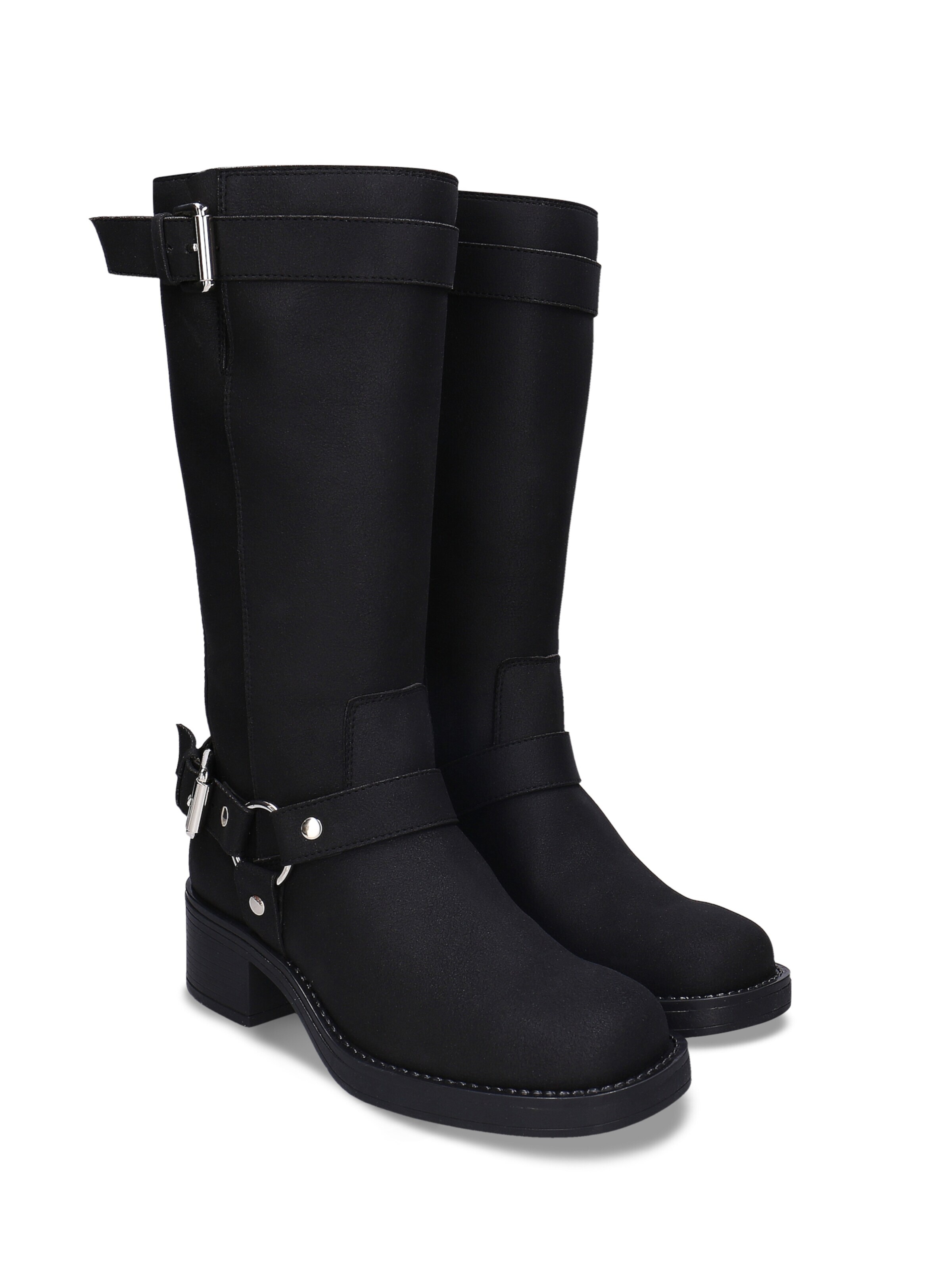 nae Vegan Shoes Kozačky 'RUBY' – černá