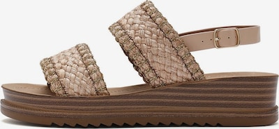 Derimod Sandale in nude, Produktansicht