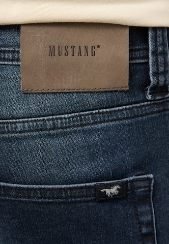 MUSTANG Slimfit Jeans 'Oregon' in Blau