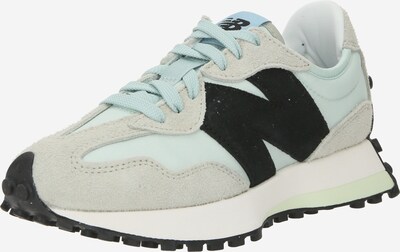 new balance Låg sneaker '327' i turkos / svart / vit, Produktvy