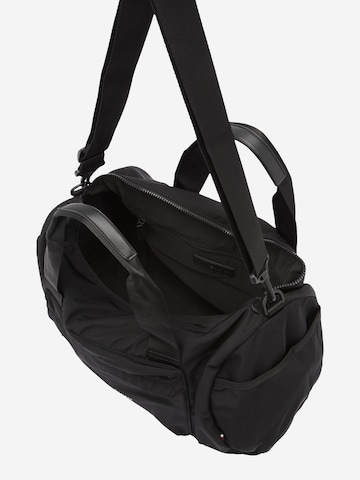 TOMMY HILFIGER Travel bag 'Skyline' in Black