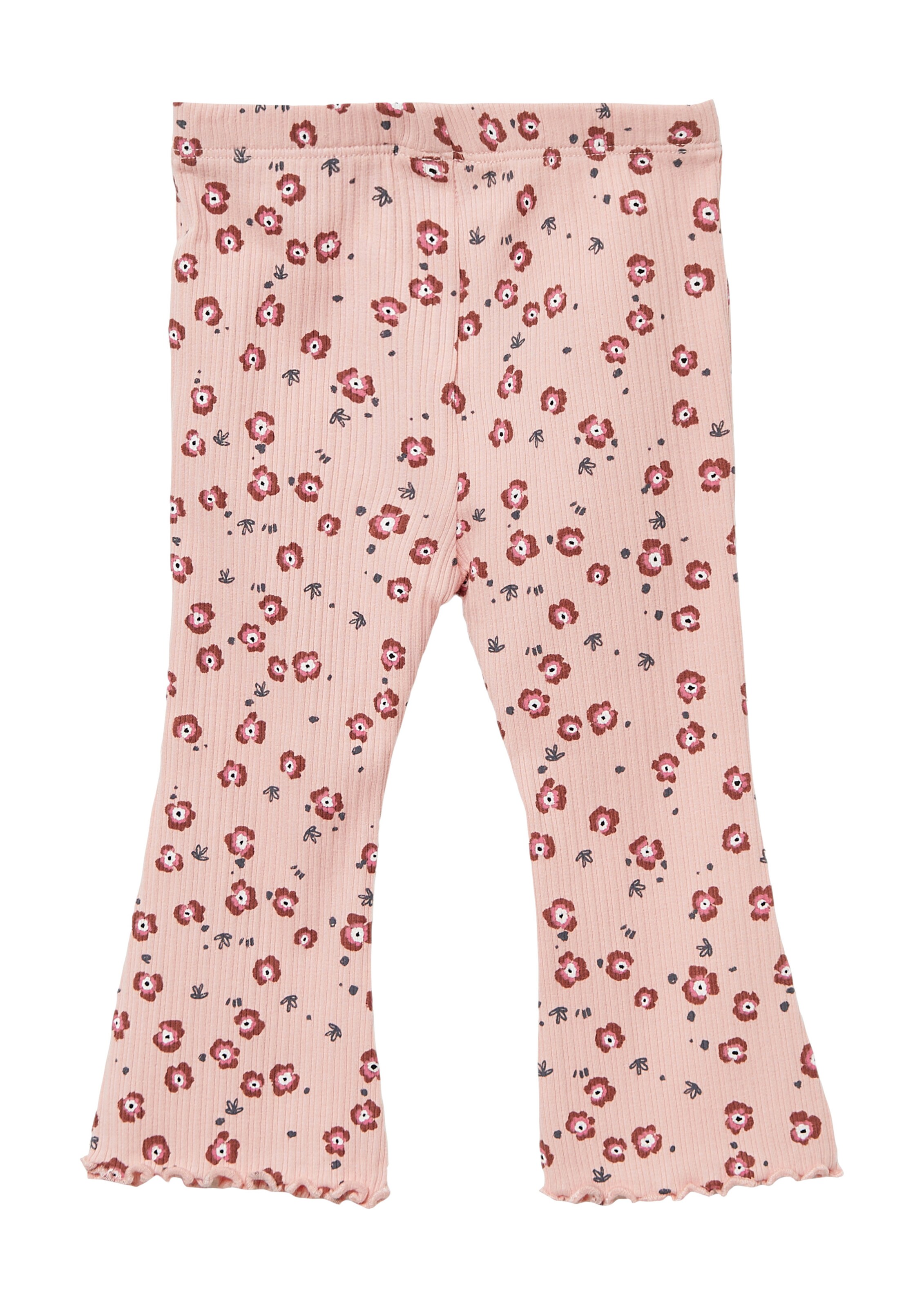 s.Oliver Flared Leggings in Roze