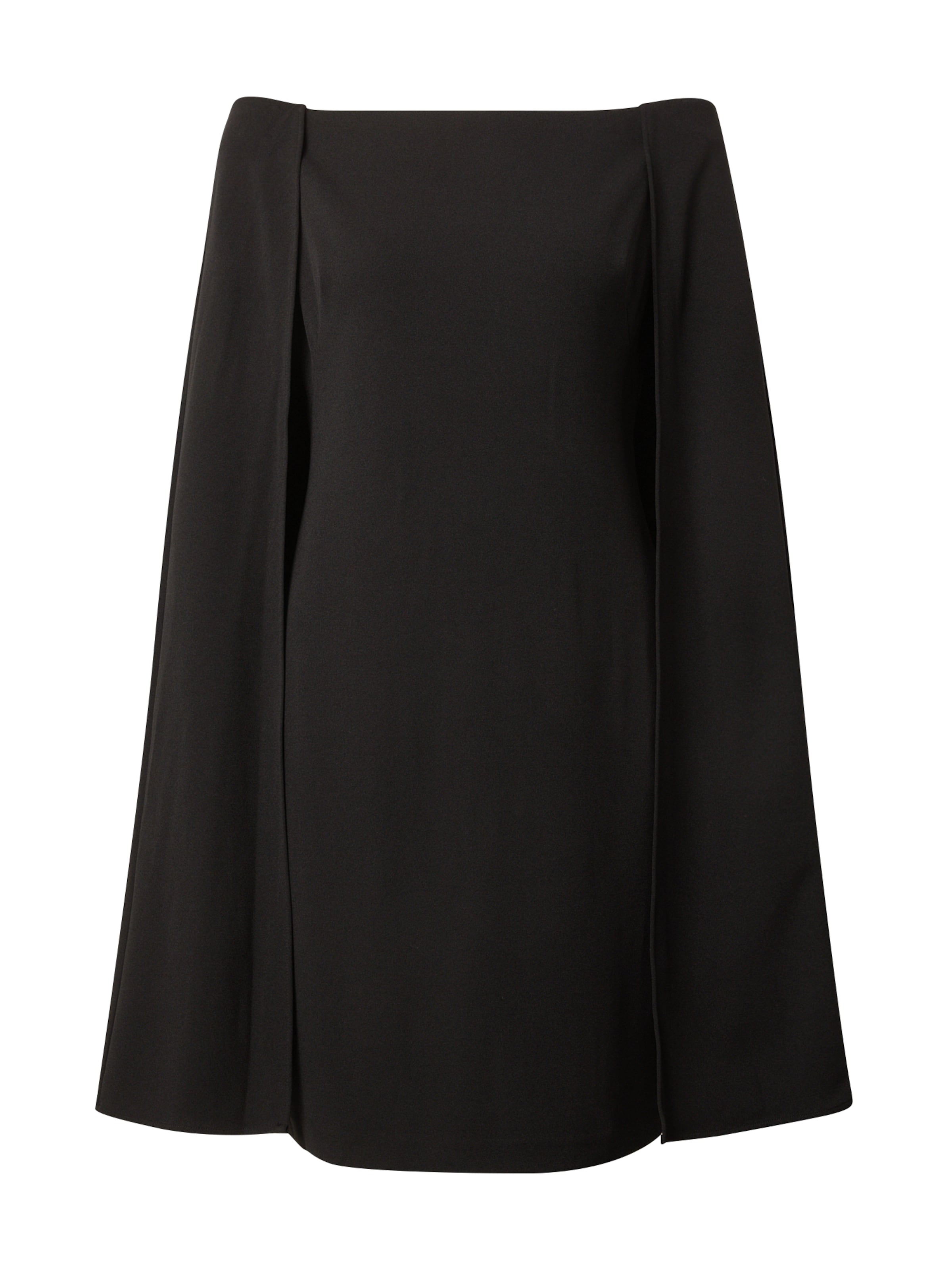 Adrianna Papell Dress in Black: front