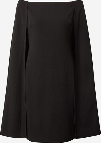 Adrianna Papell Dress in Black: front