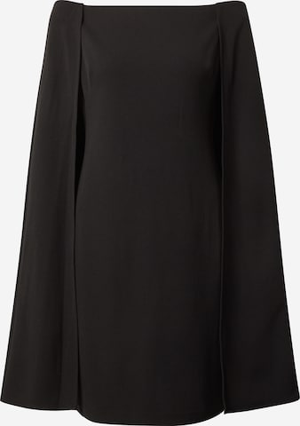 Robe Adrianna Papell en noir : devant