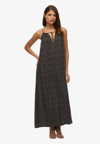 Superdry Dress in Black: front