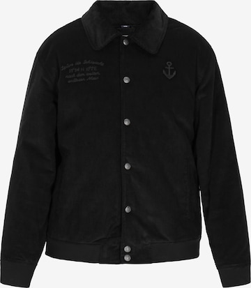 DreiMaster Vintage Tussenjas in Zwart: voorkant