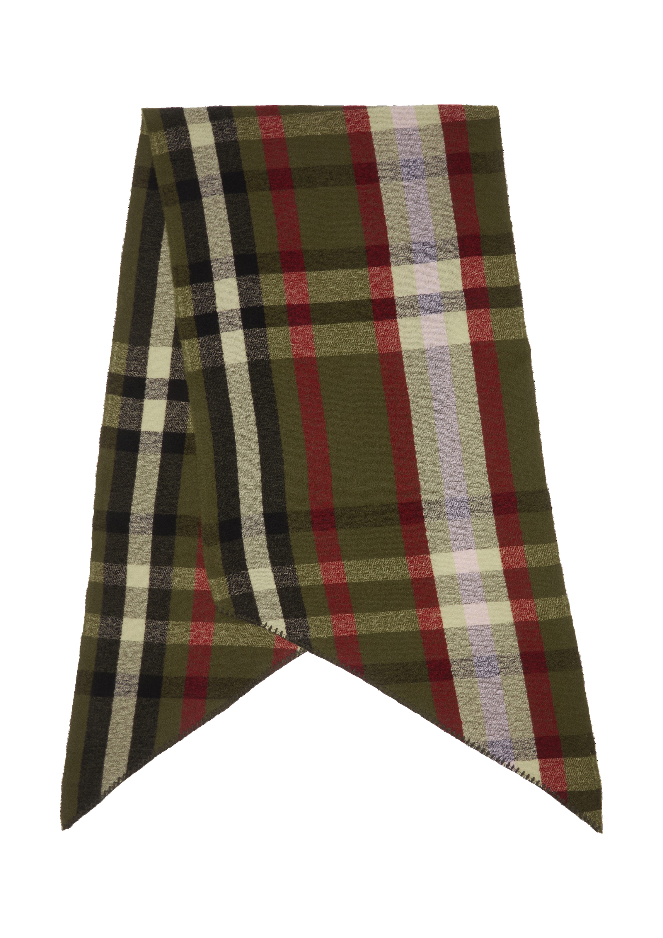 s.Oliver Schal in Grün: Vorderseite