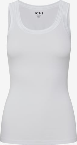 ICHI Top 'Zola' in Weiß: Vorderseite