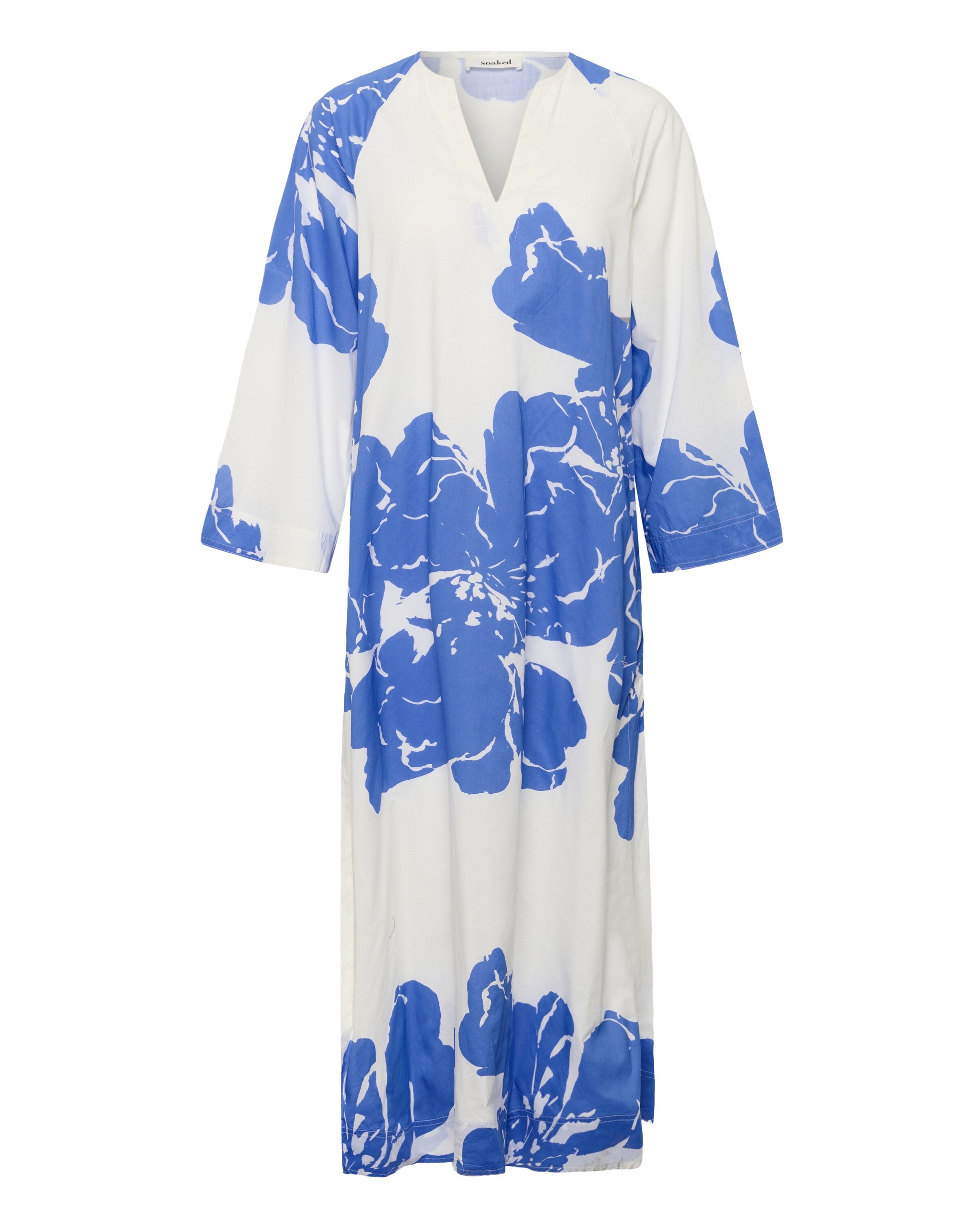 SOAKED IN LUXURY Kleid 'SLJoanne' in Blau: Vorderseite