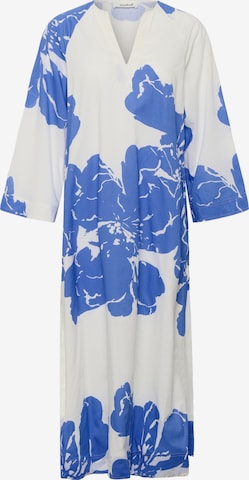 Robe 'SLJoanne' SOAKED IN LUXURY en bleu : devant