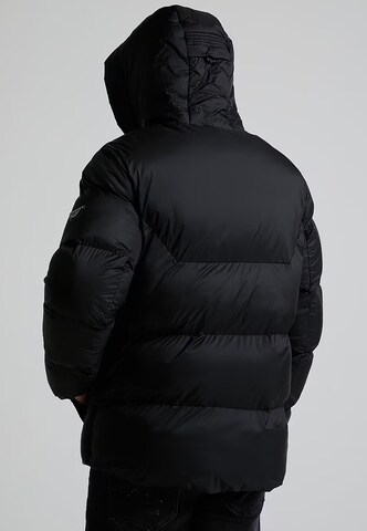 Alessandro Zavetti Jacke 'Frostini' in Schwarz: Rückseite
