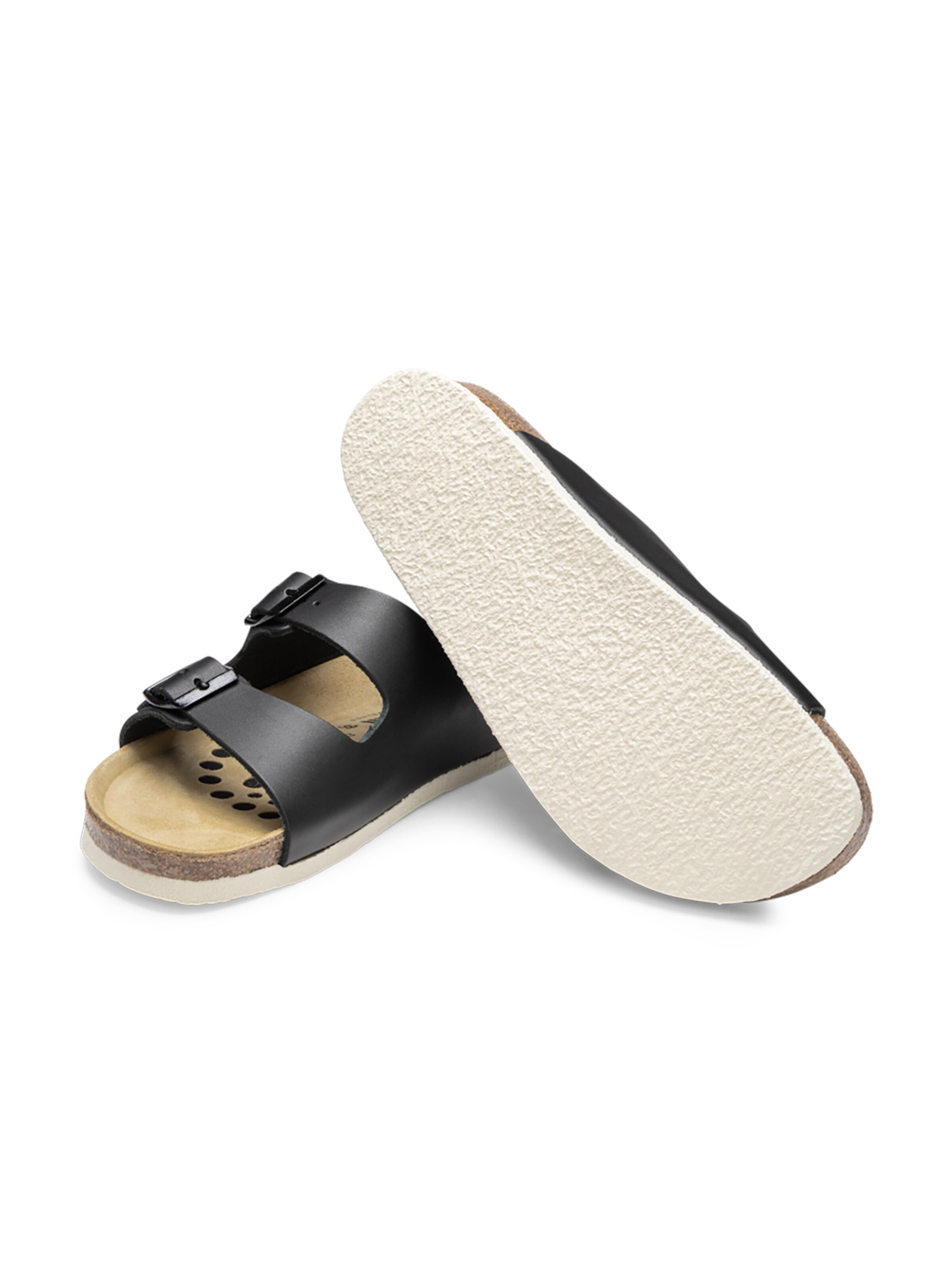 VITAFORM Mules in Black