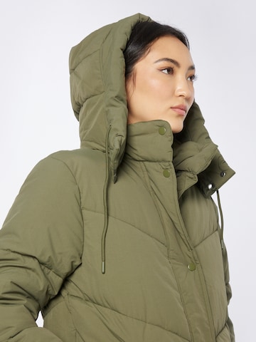 Warehouse Χειμερινό παλτό σε πράσινο
