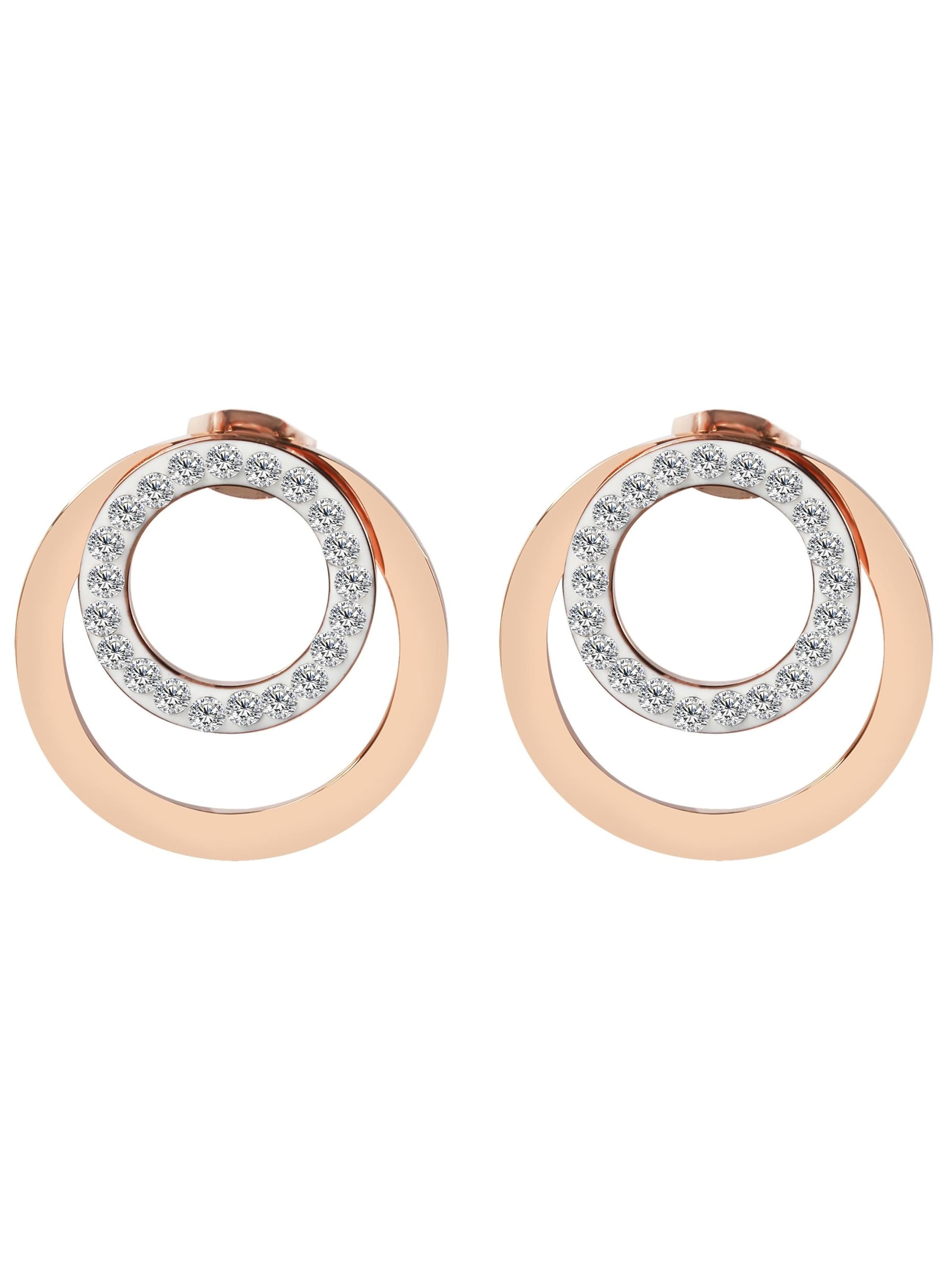 Akzent Earrings 'Elvy, langlebig' in Gold