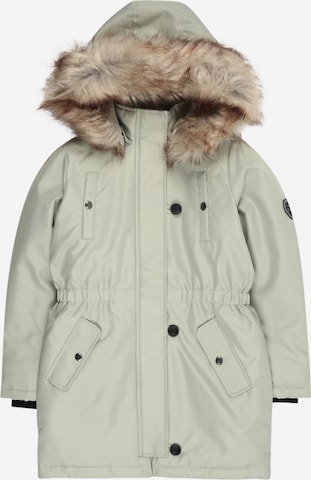 Veste d’hiver 'KOGIRIS' ONLY GIRLS en vert : devant