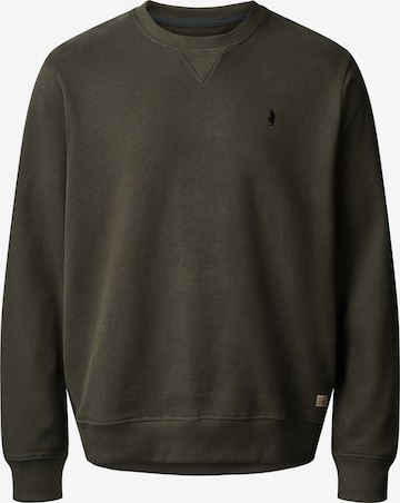MCS - Jersey ' MCOve ' en verde: frente