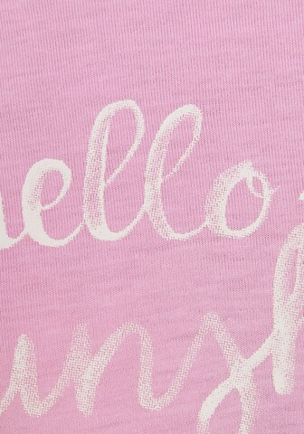 Maglietta 'Dreams' di VIVANCE in rosa