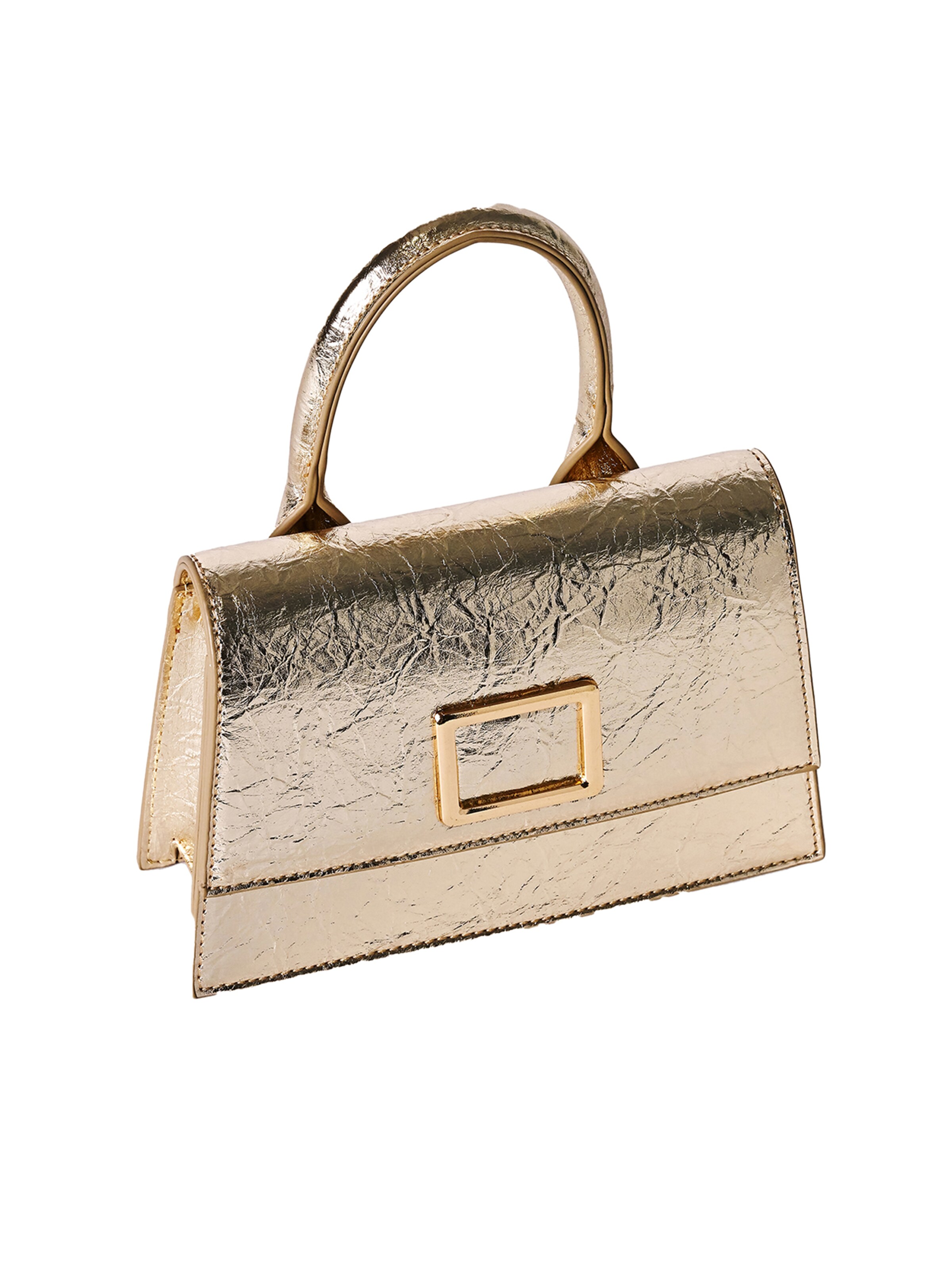 Camomilla Italia Clutch BAXI in Gold: Vorderseite