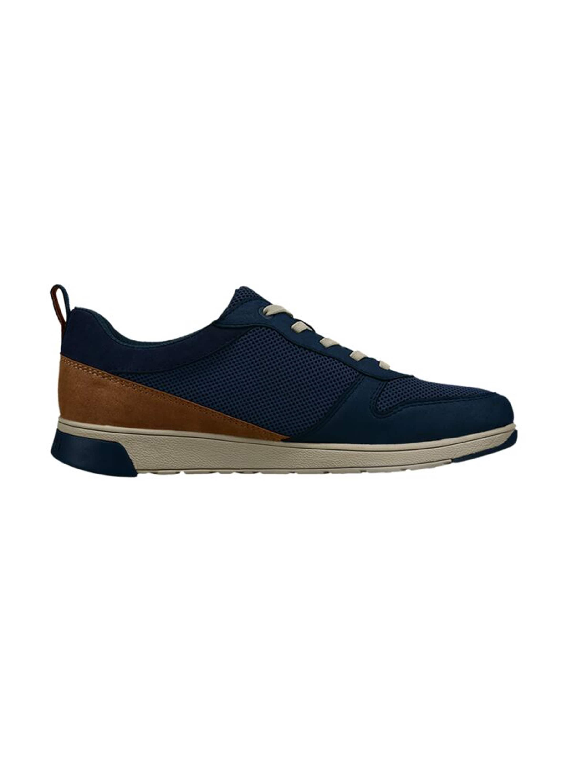 Sneaker low de la bugatti pe albastru