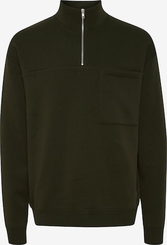 !Solid Sweatshirt in Brown: front