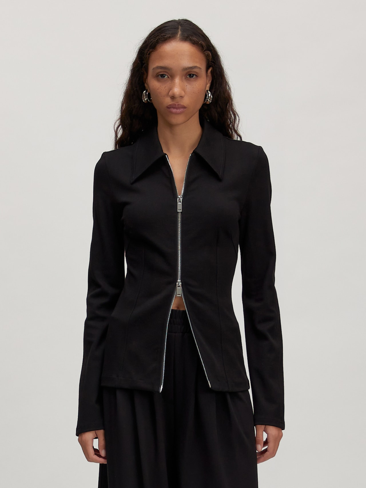 EDITED Produkte Bluse 'Lee' schwarz