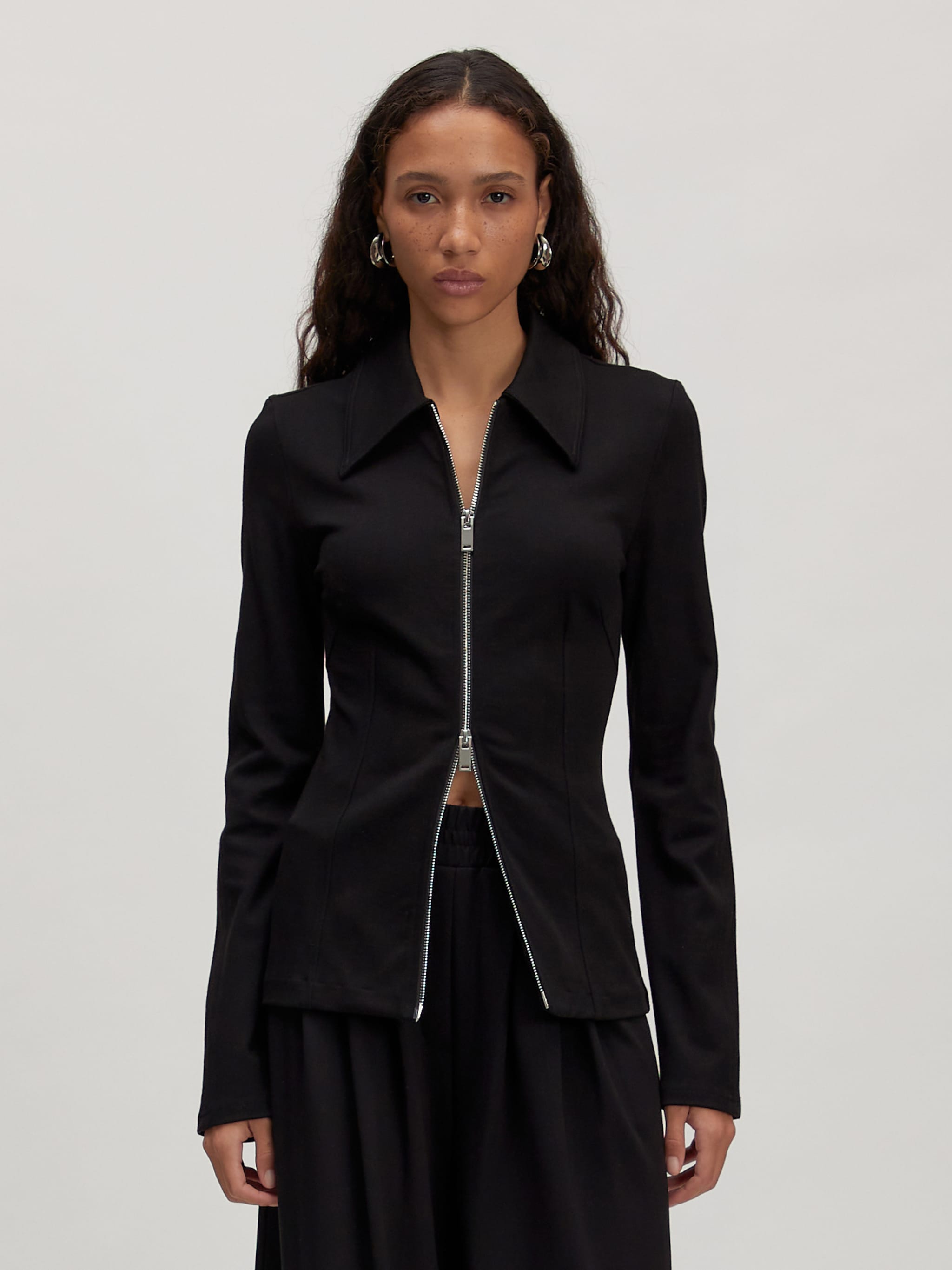 EDITED Produkte Bluse 'Lee' schwarz