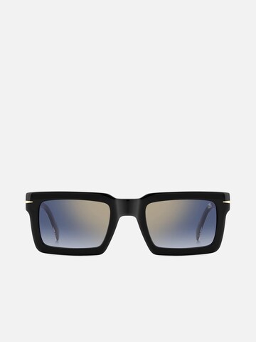 David Beckham - Gafas de sol en negro: frente