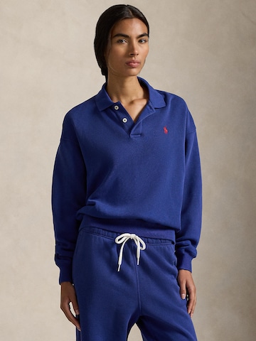 Polo Ralph Lauren Sweatshirt in Blauw: voorkant